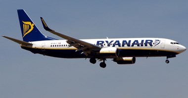 "Zbliżamy się do Palestyny". Tak ogłosił Ryanair podczas lotu do Tel Awiwu